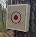 RED DOT - KNIFE THROWING TARGET 101 - 11 1/2 x 11 1/4 x 3 Only $49.99